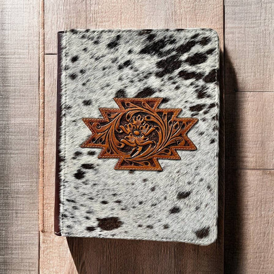 Cowhide and Leather folder